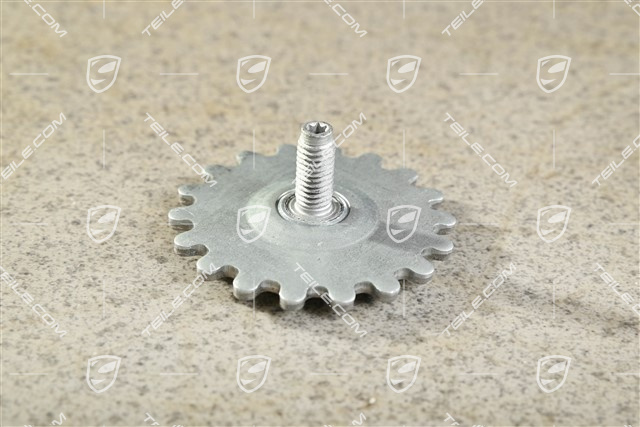 Element montażowy szyby