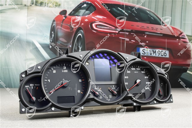 Kombiinstrument, Cayenne Diesel 3.0L 176KW