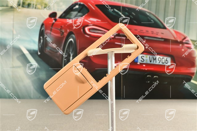 Kleiderhaken, Sandbeige, L