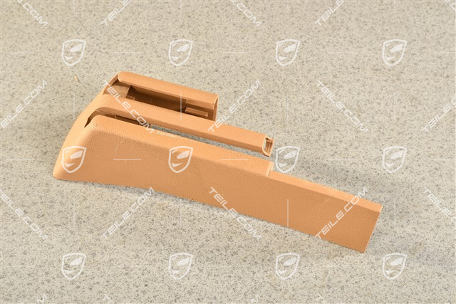 Abdeckung, Abdeckschiene für Vordersitz, Hinten, Sandbeige