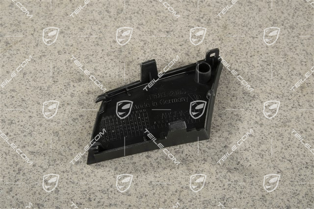 Einsatz, Griffschale, Schwarz, R