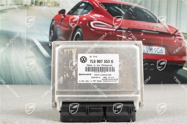 Steuergerät Luftfederung, Niveauregelung