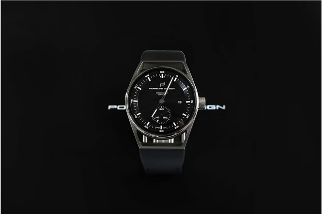 Porsche Design 1919 Chronotimer Sport Chrono z sekundnikiem, tytan i czerń