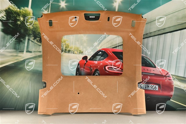 Dachverkleidung mit Schiebedach, Alcantara, Luxorbeige