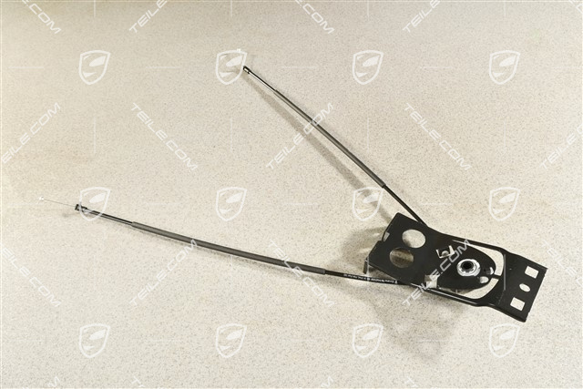 Bowden cable for bonnet lock