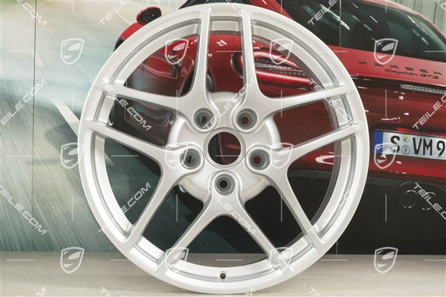 19" Felge Carrera S II (Facelift), 8J x 19 ET57