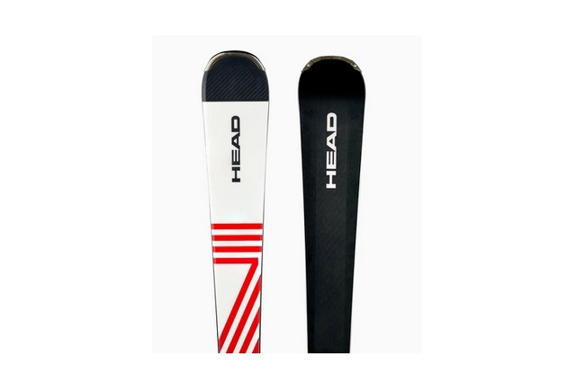 Porsche | HEAD Series 7 Skis - White/Red - Porsche