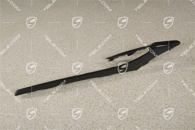 GTS/Sport Design, Disc / cover trim upper, Black, L