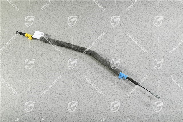 Türschloss, Bowdenzug