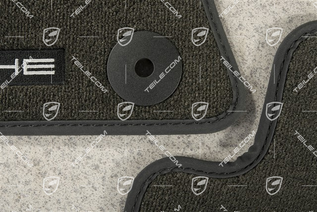 Fussmatten Satz, Climatronic, Schwarz, RL / UK-Version