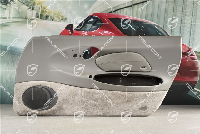 Türverkleidung, Kunstleder, mit Airbagblende, Klangpaket, Graffitigrau, R