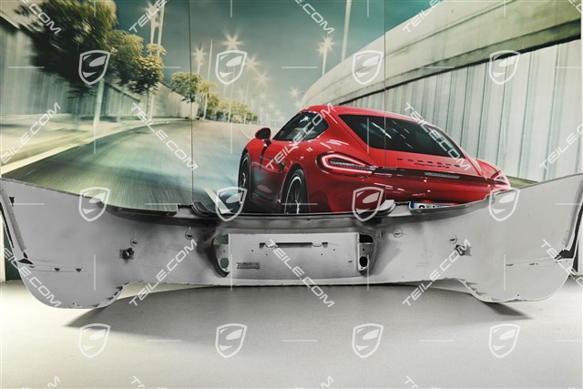 Bentley Continental GT - Zderzak tylny, naprawiony