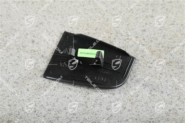 Türverkleidung, Abdeckkappe, Espresso, R