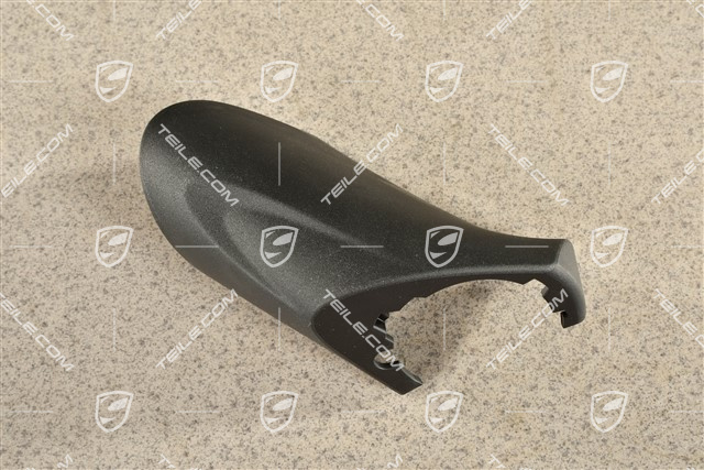 Aussenspiegel, Spiegelfuss, Abdeckkappe, Satinschwarz, R