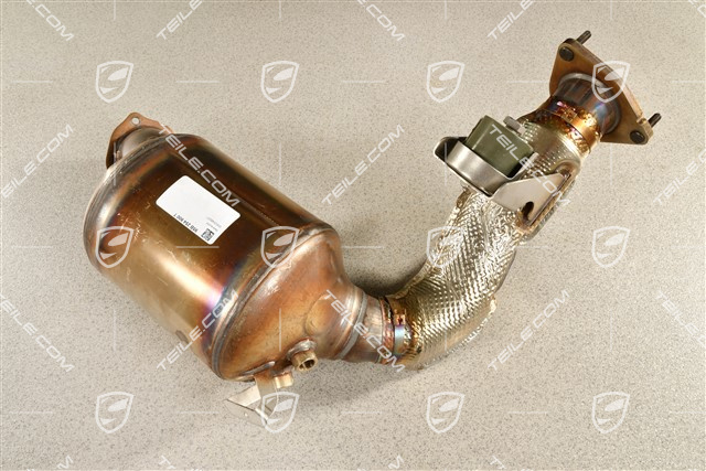 2,0L, Filtr cząstek stałych GPF