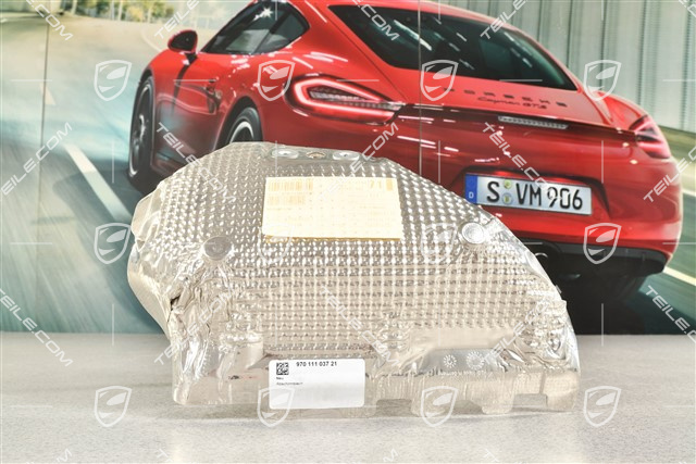 Osłona termiczna kolektora wydechowego 3,6L, Cyl. 4-6, L