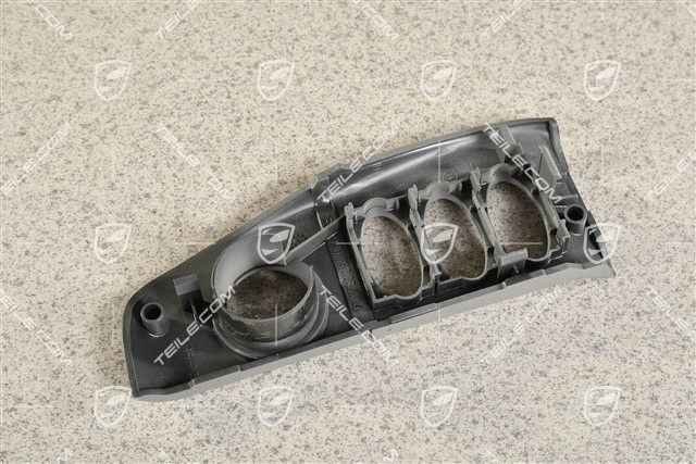 Trim for switch, Graphite grey, R
