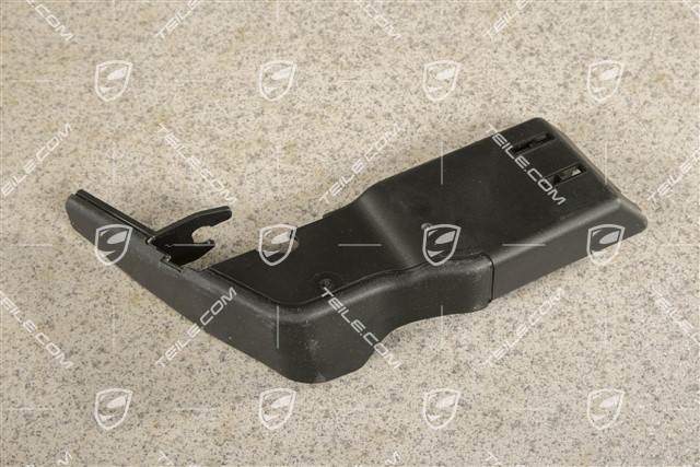 Osłona zawiasu maski, R