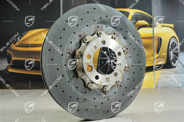 PCCB tarcza hamulcowa ceramiczna, Panamera Turbo S, 420mm, L