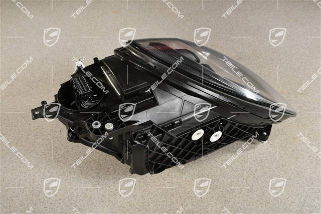 LED Scheinwerfer, PDLS+, Glas leicht beschädigt, L
