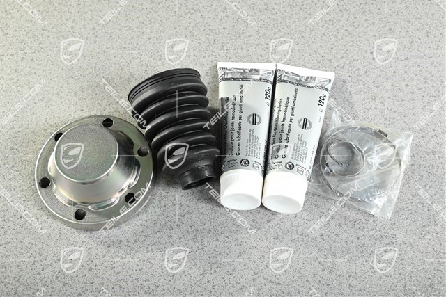 Driveshaft joint repair kit, front joint, inner, L=R
