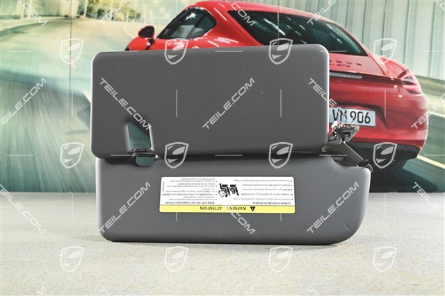 Sonnenblende, Schiefergrau, USA, L