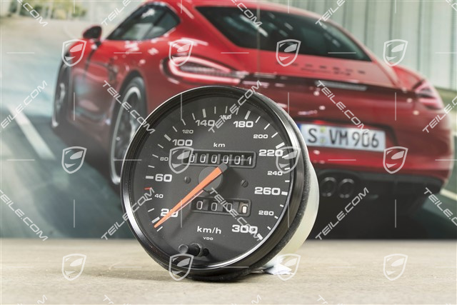 Speedometer, C2 / C4, with on-board computer