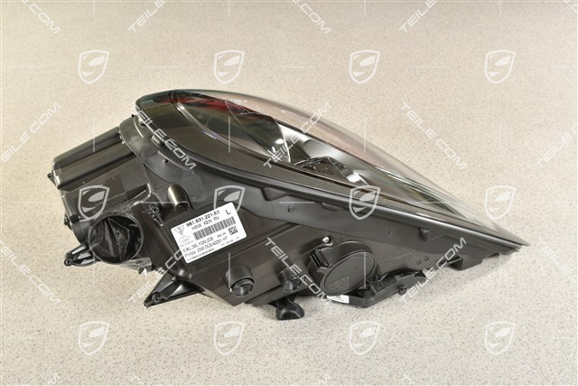 Bi-Xenon Scheinwerfer, dynamische ALWR, schwarz, Boxster Spyder, L