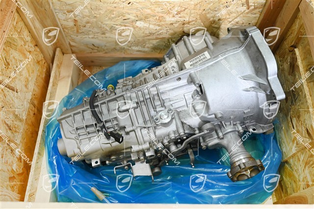 6-speed gearbox, GT3, damaged 4th gear