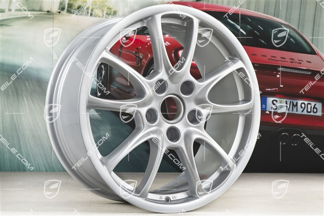 19" Felge GT2 / GT3 / GT3 RS, 8,5J x 19 ET53
