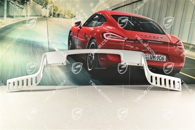 Unterer Spoiler der Heckstoßstange, Aero-Kit (beschädigt)