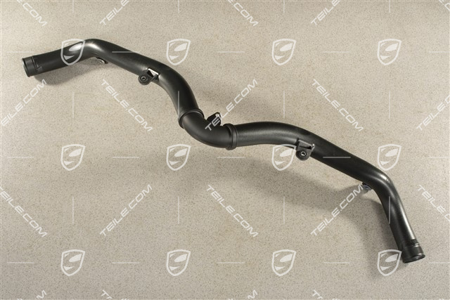 S / GTS / Turbo, Ladeluftkühler, Druckrohr