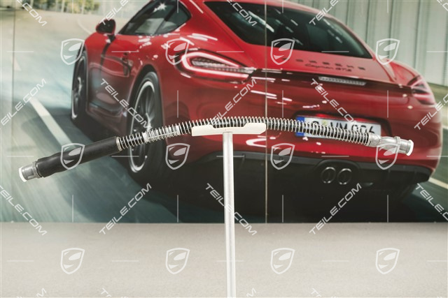Brake hose, rear, L=R