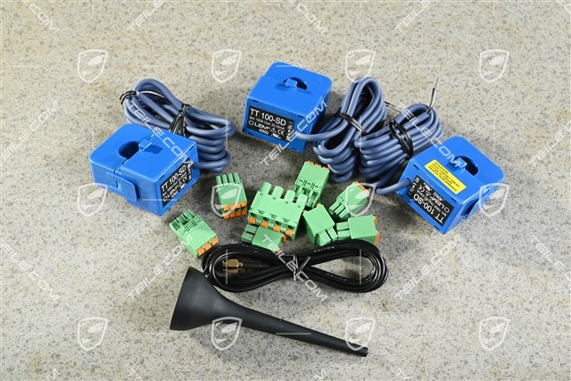 Kompletny zestaw zarządzania ładowaniem Home Energy Manager