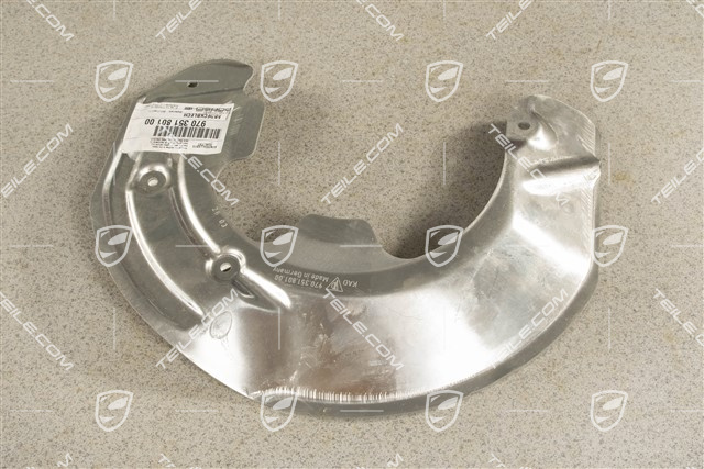 Osłona tarczy hamulcowej przedniej, L