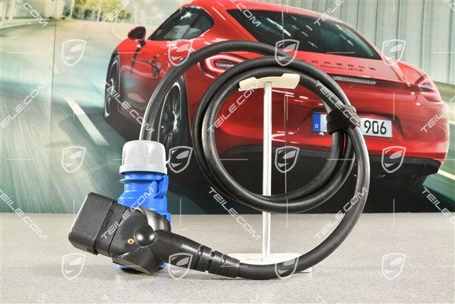 Kabel ładowarki wraz z wtyczką