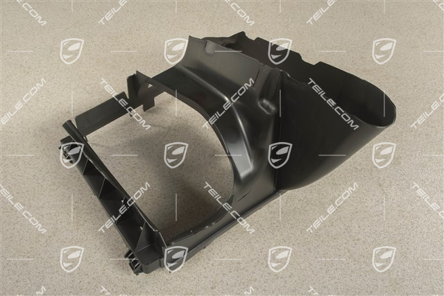 S, Sport Design, Air guide / duct, lateral, L