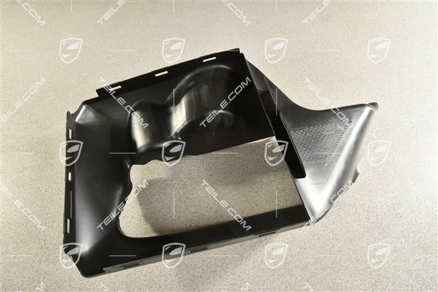 Air duct / guide, GTS / Sport Design Package, L