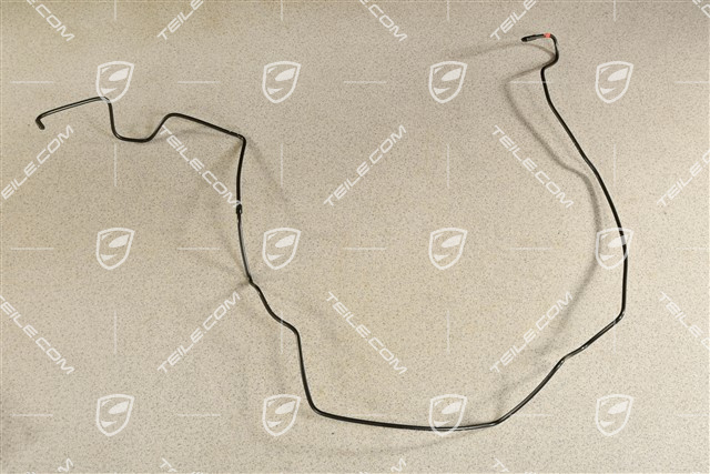 Druckleitung, Luftfederung, Niveauregelung, Hinten, Rot, L