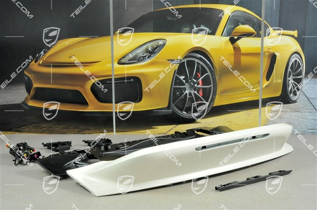 Pakiet SportDesign - spoiler tylny