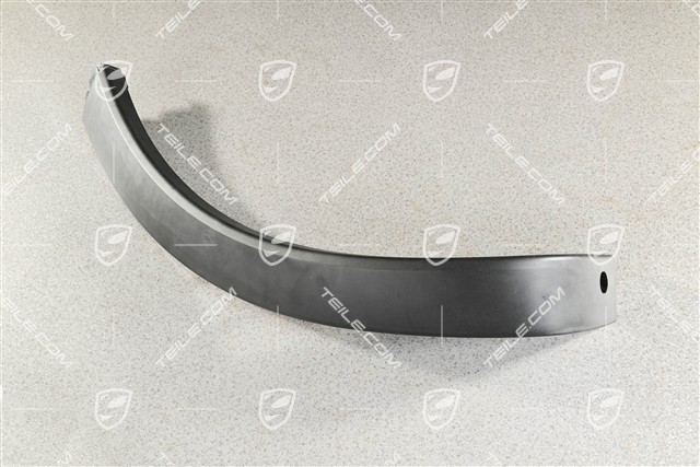Rear bumper Wheel arch extension /  flared wheel arch, Offroad, Black, R