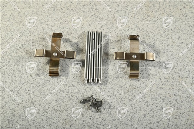 Befestigungsteile für Bremsbeläge, Bolzen, Splint