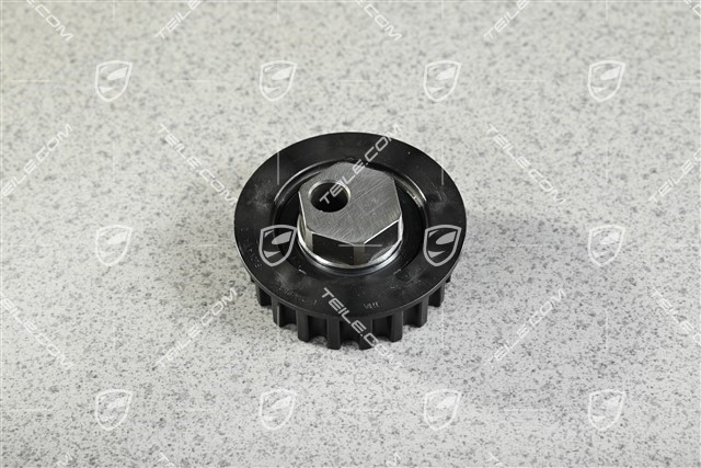 Tension roller, balancer shaft