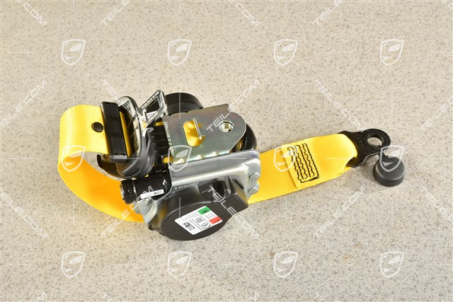 Safety seat belt, Racing Yellow, Targa / Coupe, L