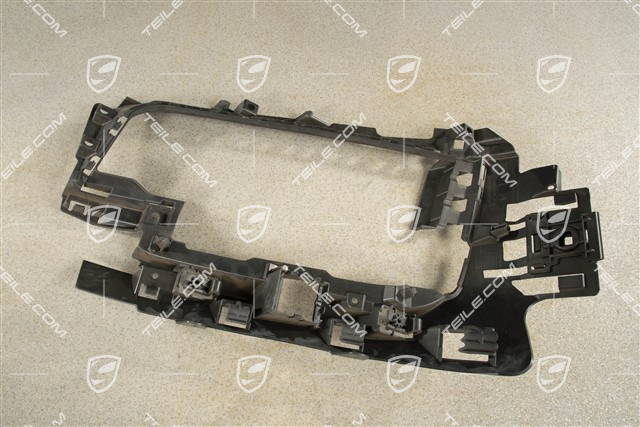 Retaining frame, lateral, black mat, L