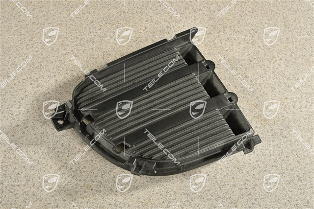 C2, Blenda / osłona wlotu powietrza, boczna, czarny mat, R