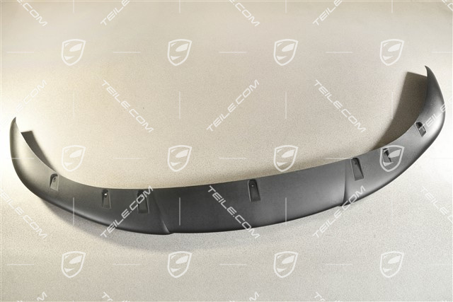 Basic / Sport Design, Front bumper spoiler / lower part trim