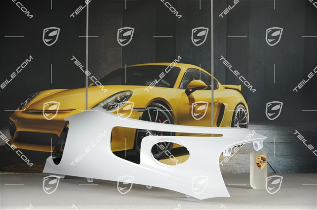 Wing, GT3RS II / GT2RS, Carbon, R