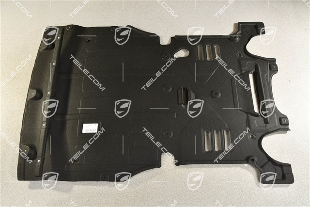 Unterbodenverkleidung, vorne