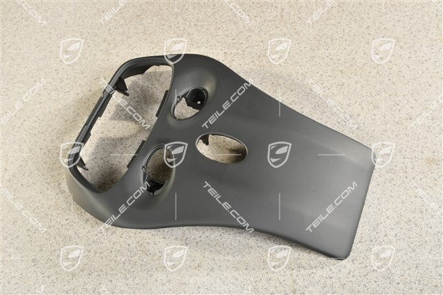 Obudowa lampki oświetlenia wewnętrznego, Coupe z szyberdachem, czarna